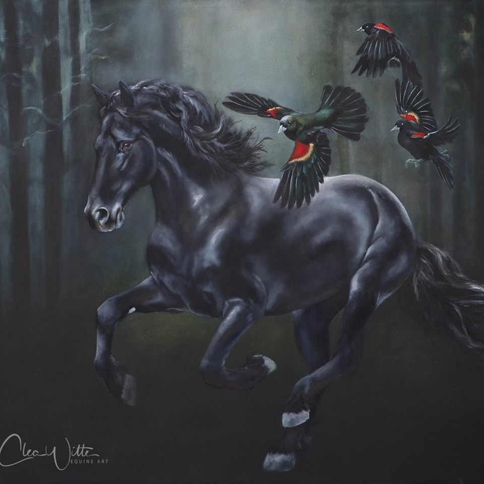 Equestrian Art - Clea Witte
